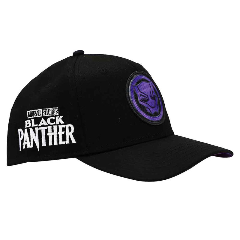Marvel | Black Panther Pre-Curved Bill Snapback Hat