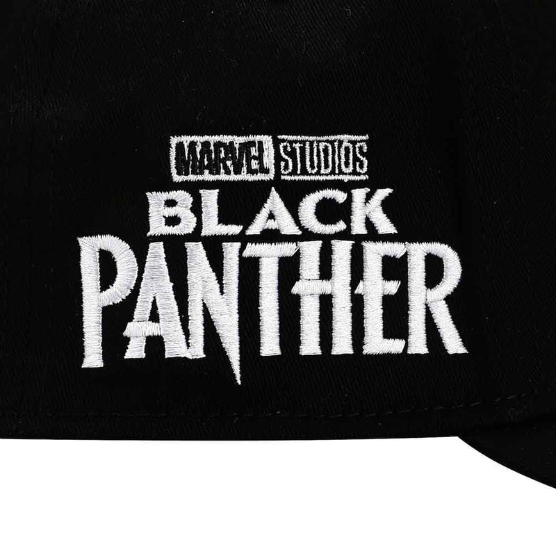Marvel | Black Panther Pre-Curved Bill Snapback Hat