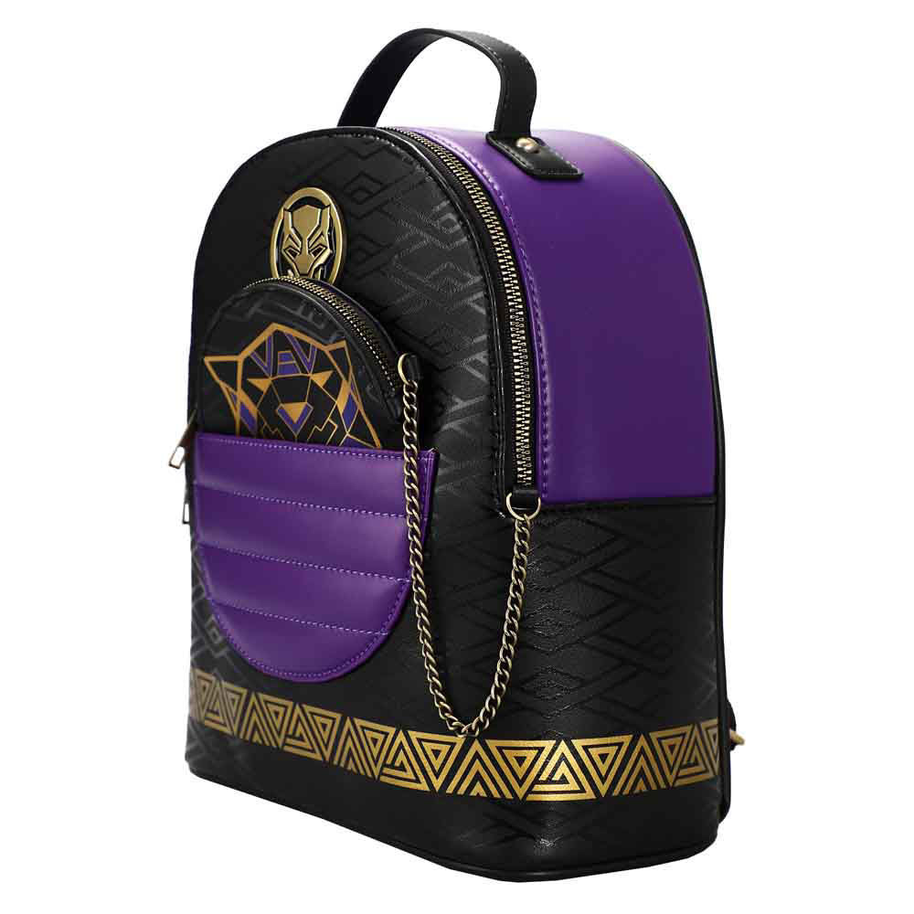Marvel | Black Panther Wakanda Forever Mini Backpack and Coin Purse