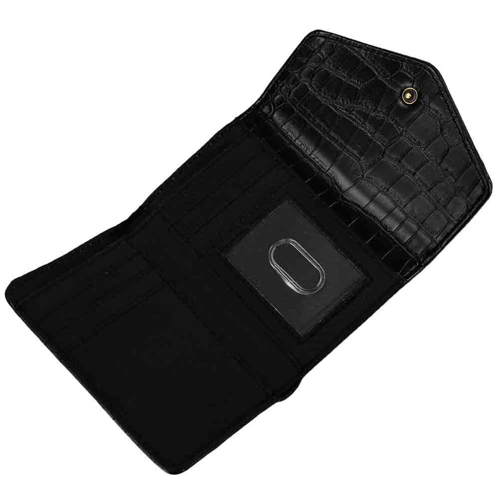 Marvel | Alligator Loki Button Flap Wallet