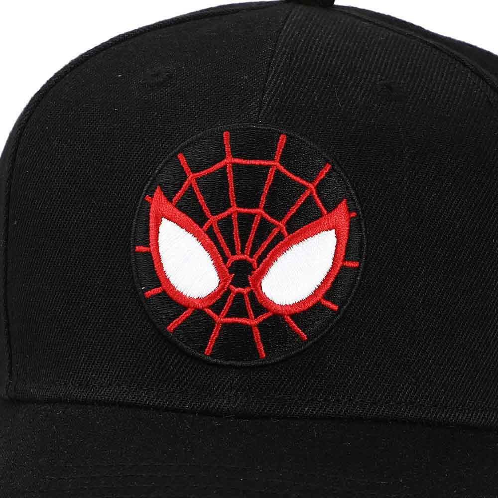 Marvel | Spider-man Miles Morales Face Pre-Curved Snapback