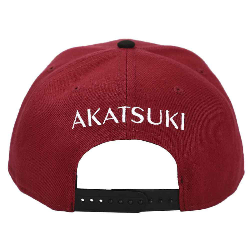 Naruto | Akatsuki Cloud Pre-Curved Snapback