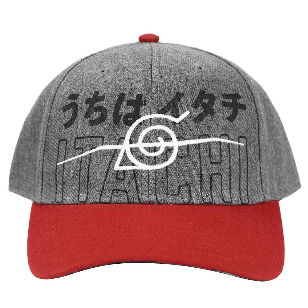 Naruto | Itachi Anti-Leaf Village Pre-Curved Snapback