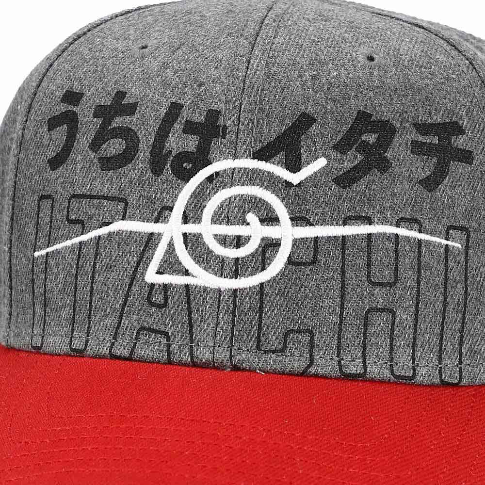 Naruto | Itachi Anti-Leaf Village Pre-Curved Snapback