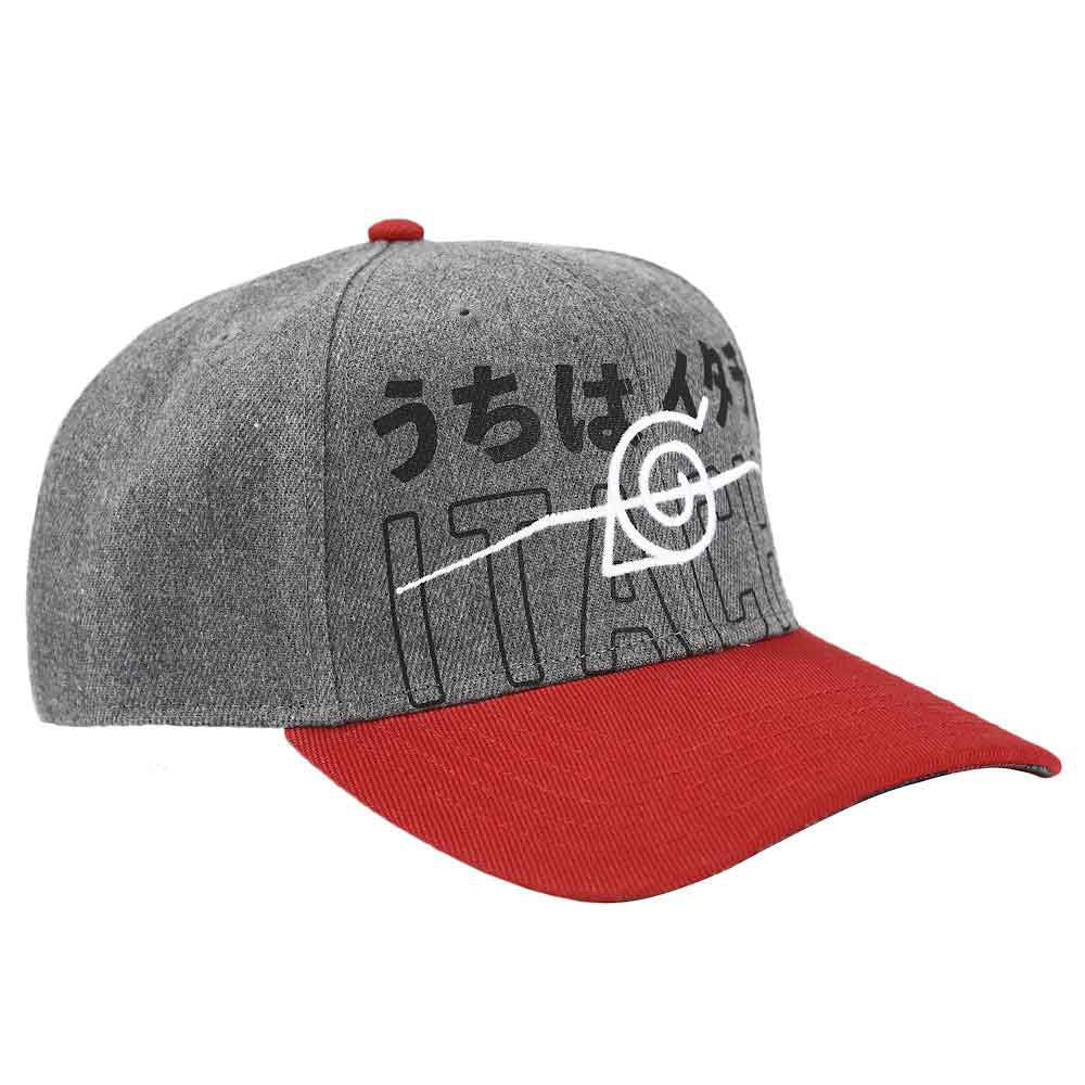 Naruto | Itachi Anti-Leaf Village Pre-Curved Snapback