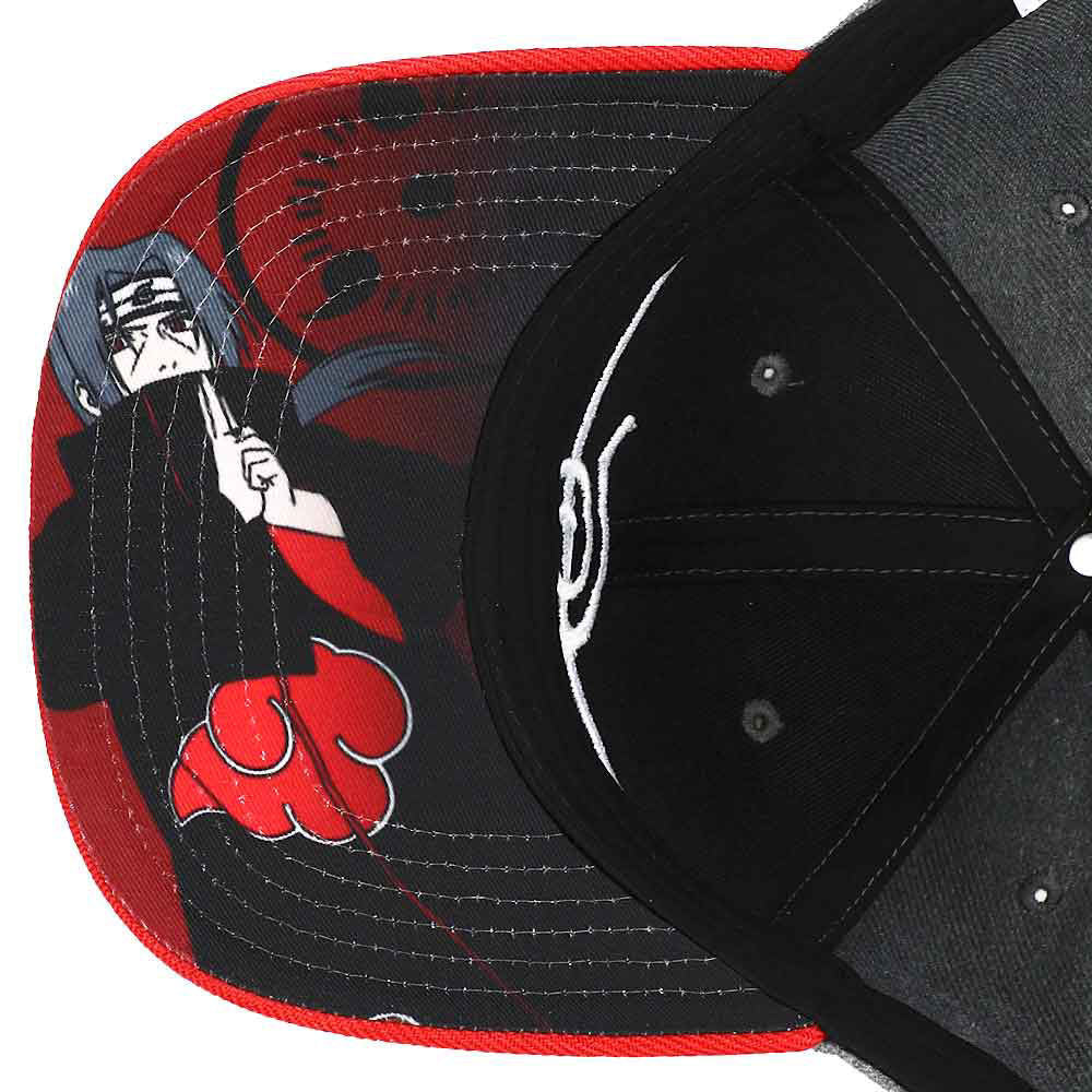 Naruto | Itachi Anti-Leaf Village Pre-Curved Snapback