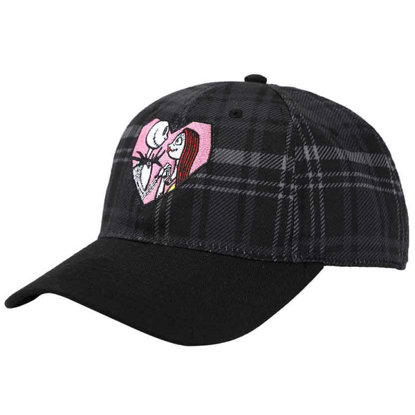 Disney | Nightmare Before Christmas Jack and Sally Embroidered Dad Hat