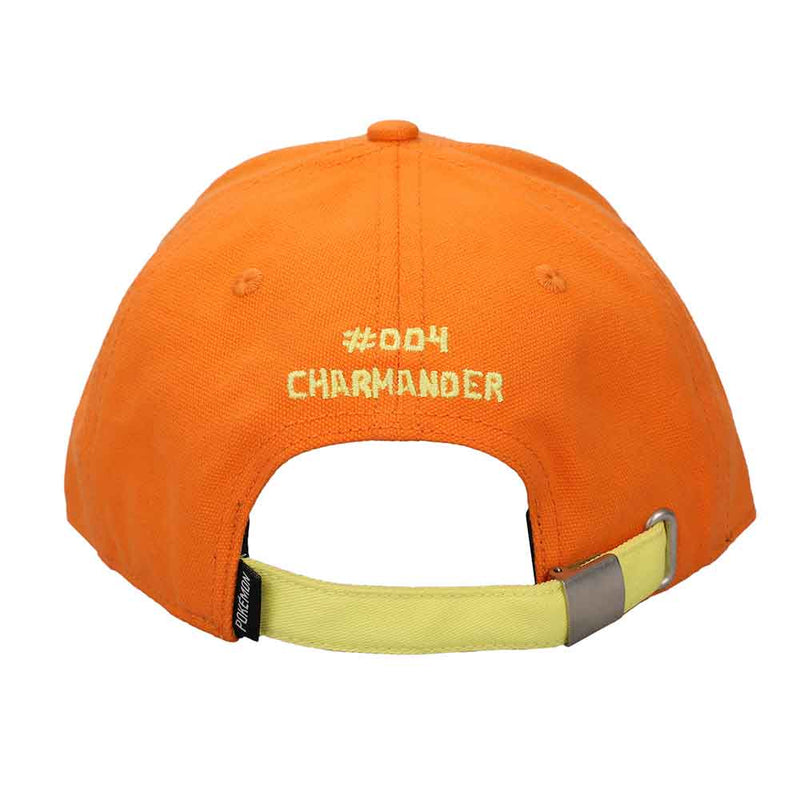 Pokemon | Charmander Cosplay Pre-Curved Dad Hat