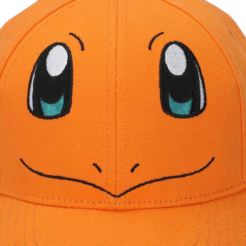 Pokemon | Charmander Cosplay Pre-Curved Dad Hat