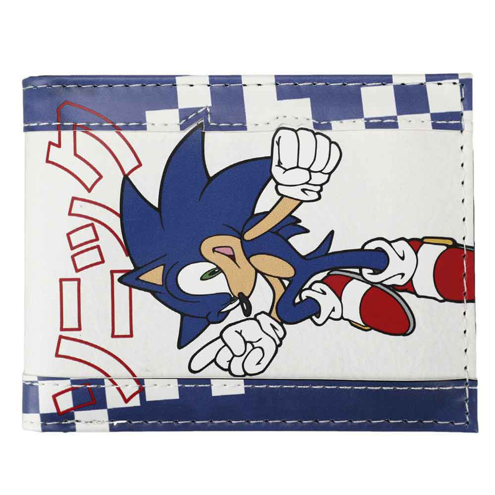 Sonic | Bifold Wallet