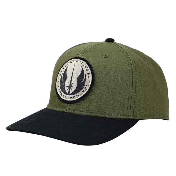 Bioworld Star Wars: The Mandalorian Baby Yoda Peeking Snapback Hat