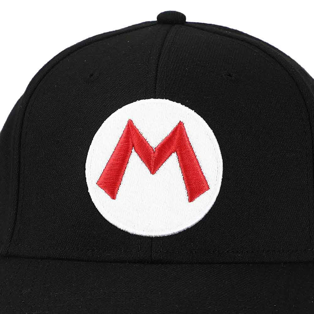 Nintendo | Super Mario Logo Pre-Curved Bill Snapback