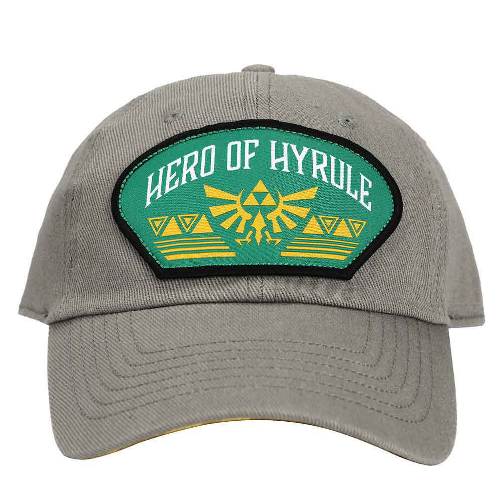 Nintendo | Zelda Hero of Hyrule Embroidered Patch Hat
