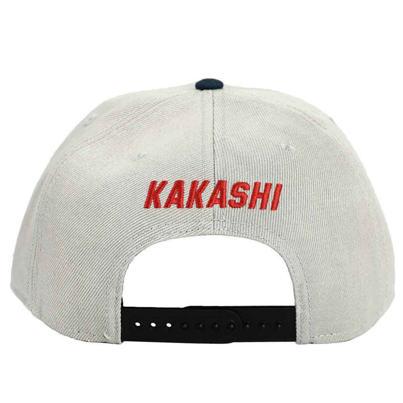 Naruto | Kakashi Sharingan Pre-Curved Snapback
