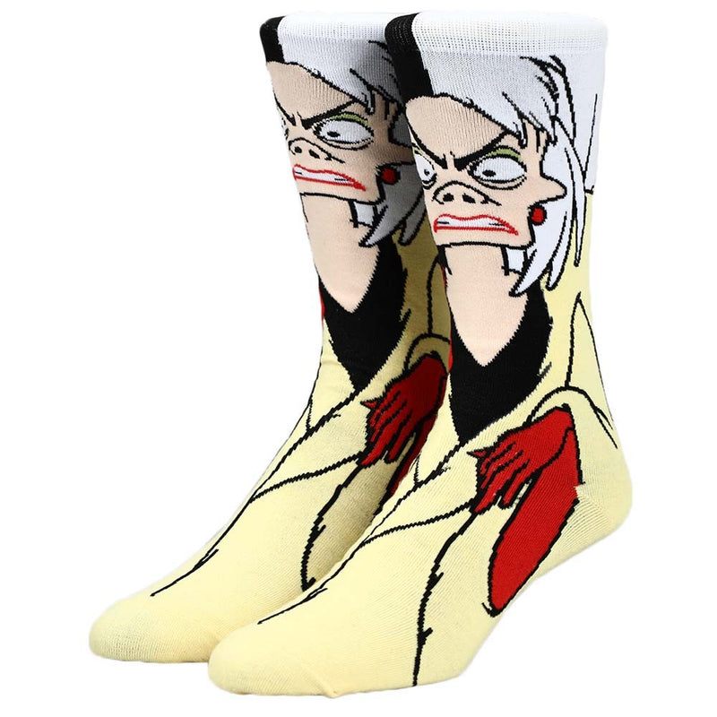 Naruto  Gaara 360 Character Crew Socks