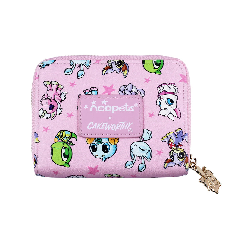 Neopets | Baby Neopets Zip Around Wallet