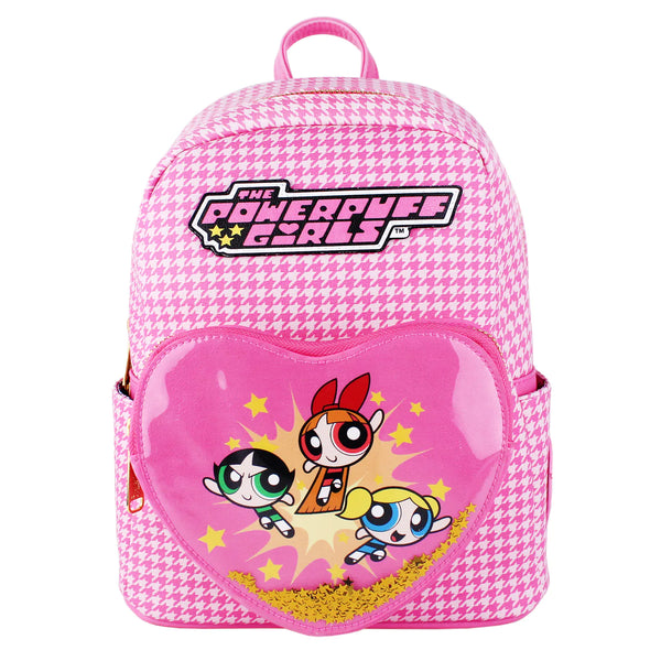 Cartoon Network | The Powerpuff Girls Houndstooth Mini Backpack