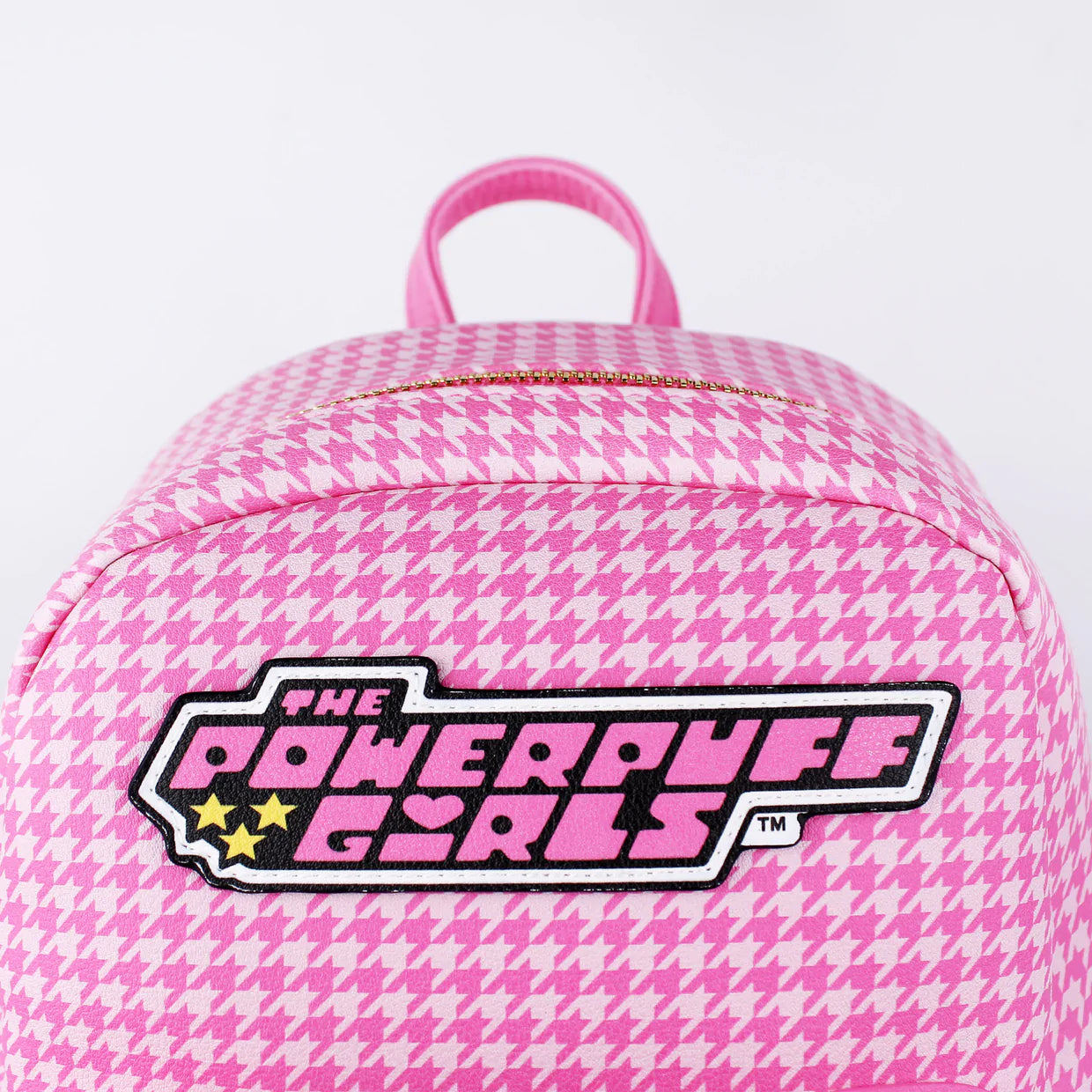 Cartoon Network | The Powerpuff Girls Houndstooth Mini Backpack