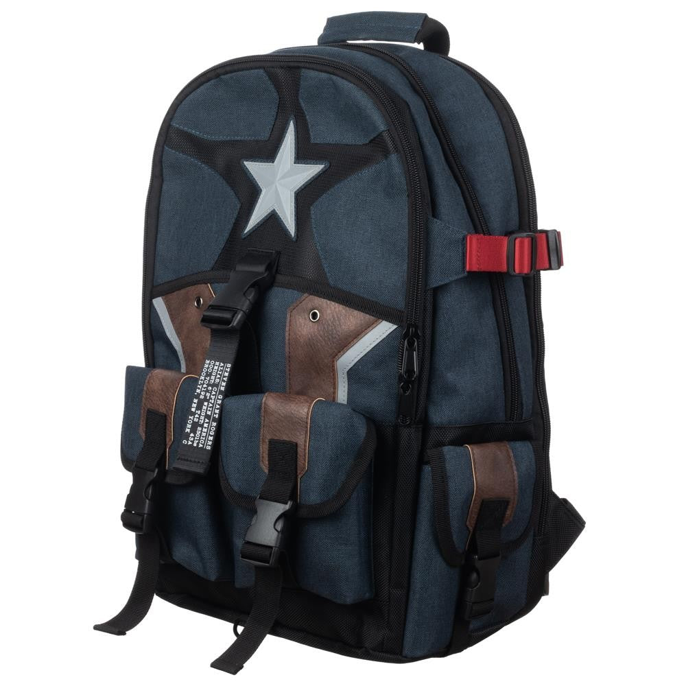 Marvel | Captain America Utility Standard Issue Backpack