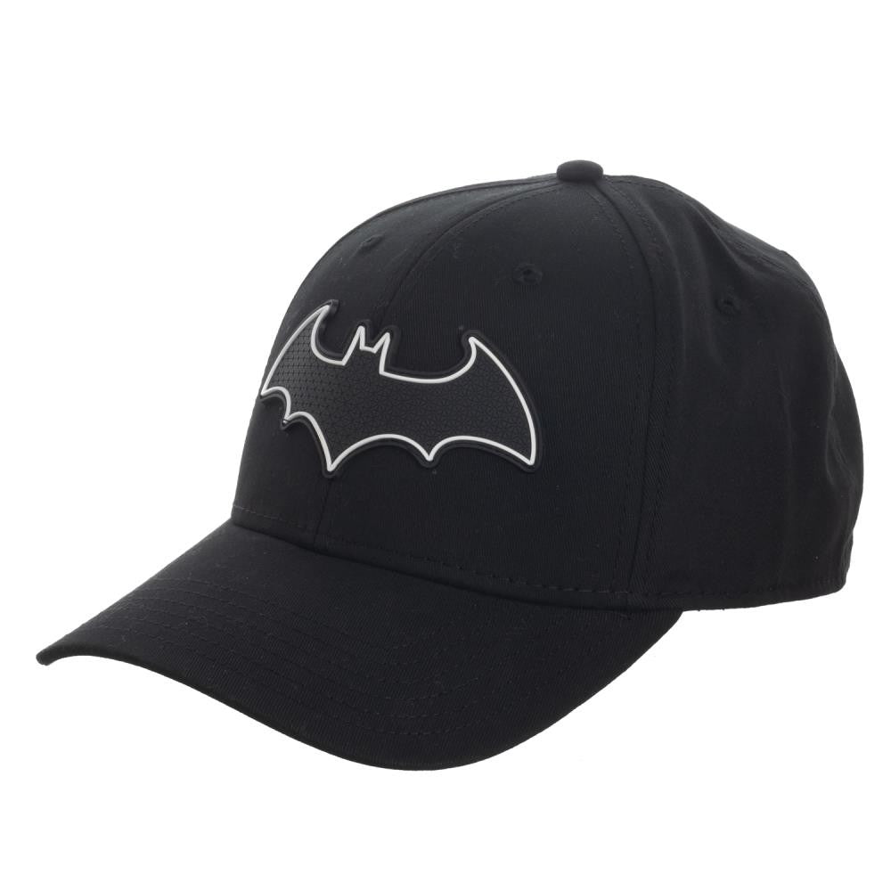 DC Comics | Batman Rubber Weld Flex Fit Hat