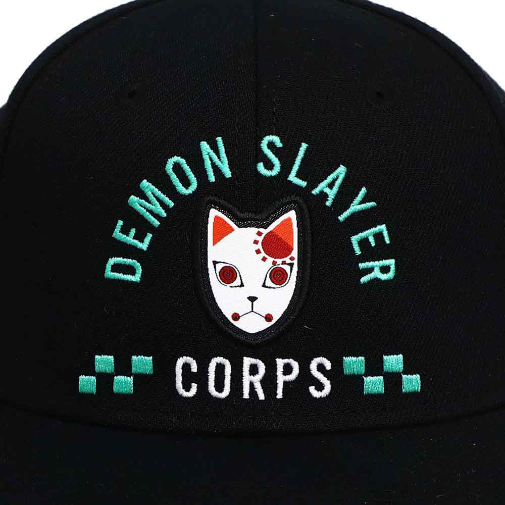 Demon Slayer | Demon Slayer Corps Flex Fit Pre-Curved Snapback