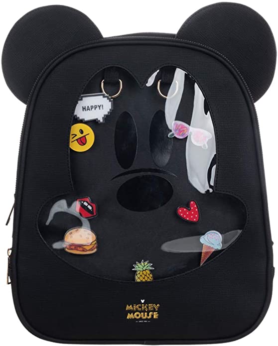 Disney | Mickey Mouse Pin Collector Mini Backpack