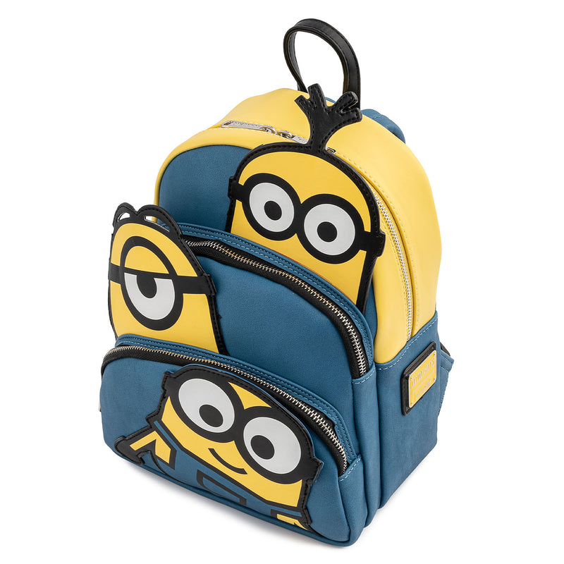 Minions | Triple Minion Bello Mini Backpack