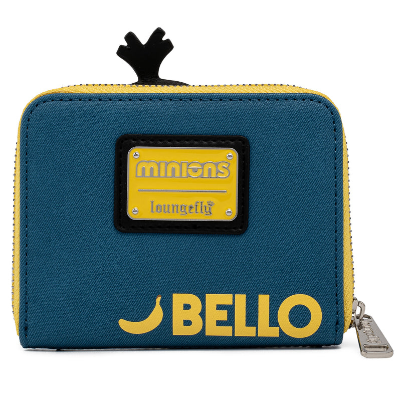 Minions | Triple Minion Bello Zip Around Wallet