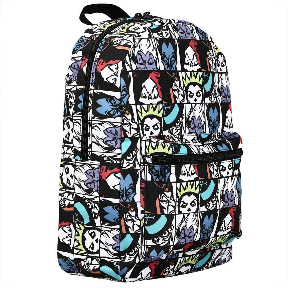 Disney | Villains Character Tile All Over Print Backpack