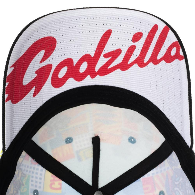Godzilla | All Over Print Pre-curved Snapback