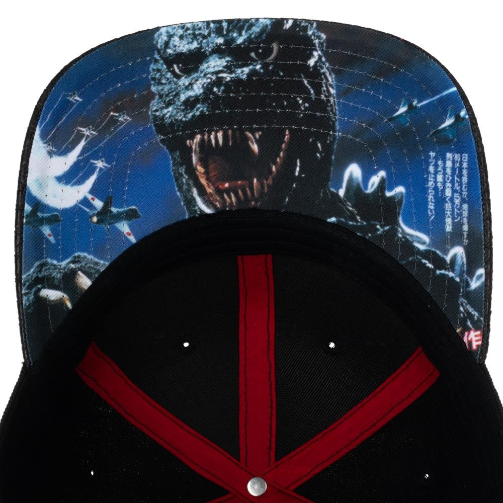 Godzilla | Kanji Pre-Curved Snapback