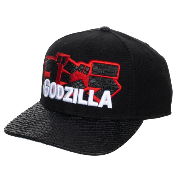 Godzilla | Kanji Pre-Curved Snapback