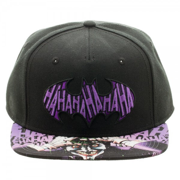 DC Comics | Joker Sublimated Bill Snapback
