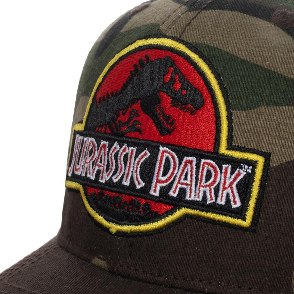 Universal | Jurassic Park Camo Pre-Curved Snapback