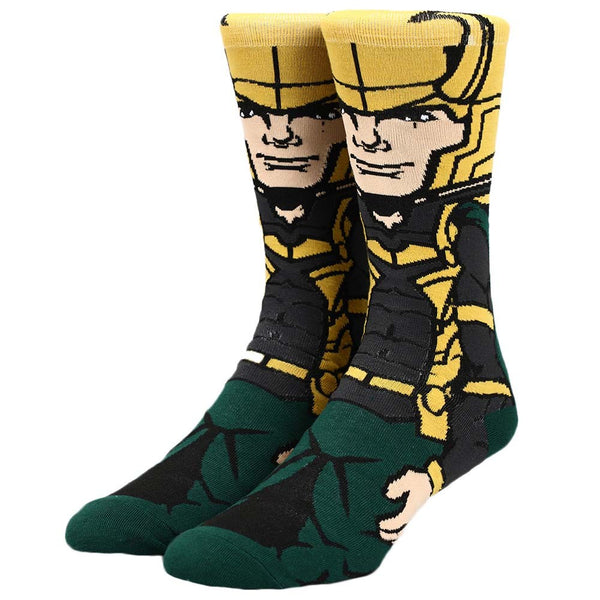 Marvel | Loki 360 Character Crew Socks