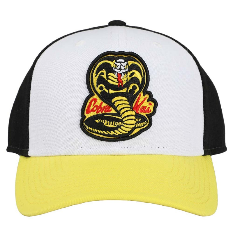 Cobra Kai | No Mercy Embroidered Pre-Curved Snapback