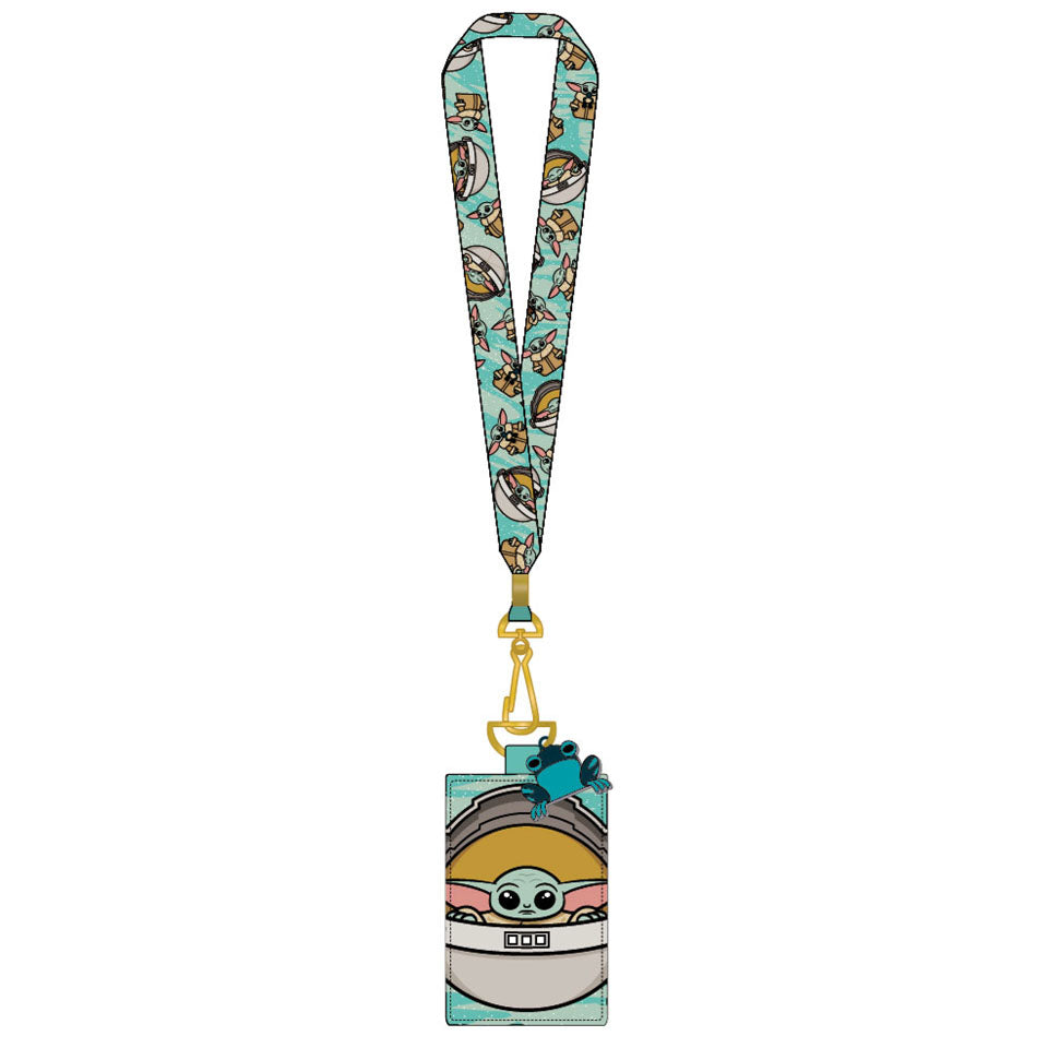 Star Wars | The Mandalorian The Child Lanyard with Cardholder