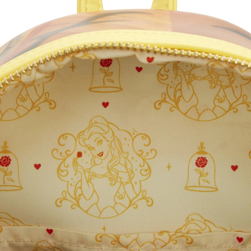 Beauty and the Beast Princess Scenes Mini Backpack - Gallery of Art &  Collectibles