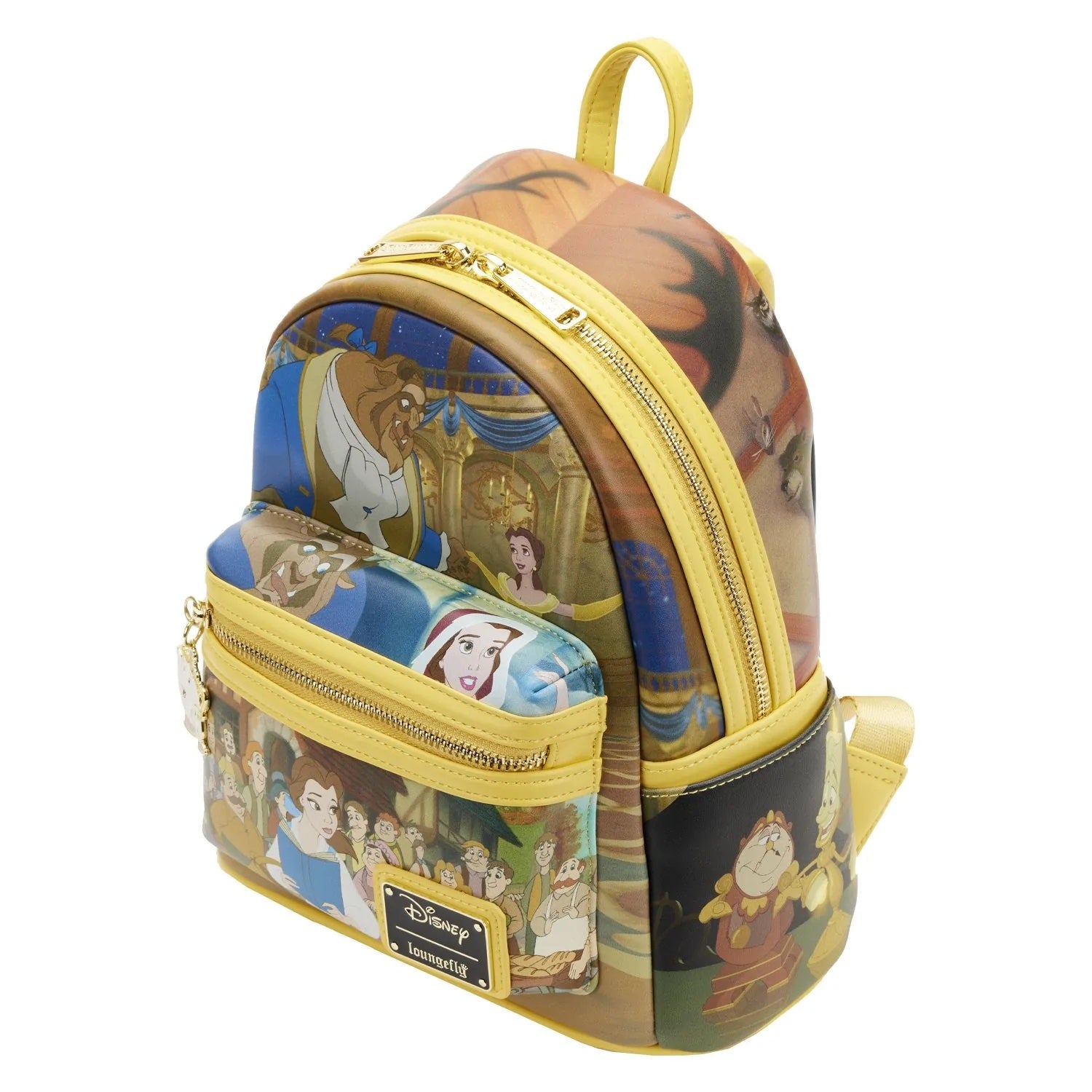 Disney | Beauty and The Beast Princess Scenes Mini Backpack