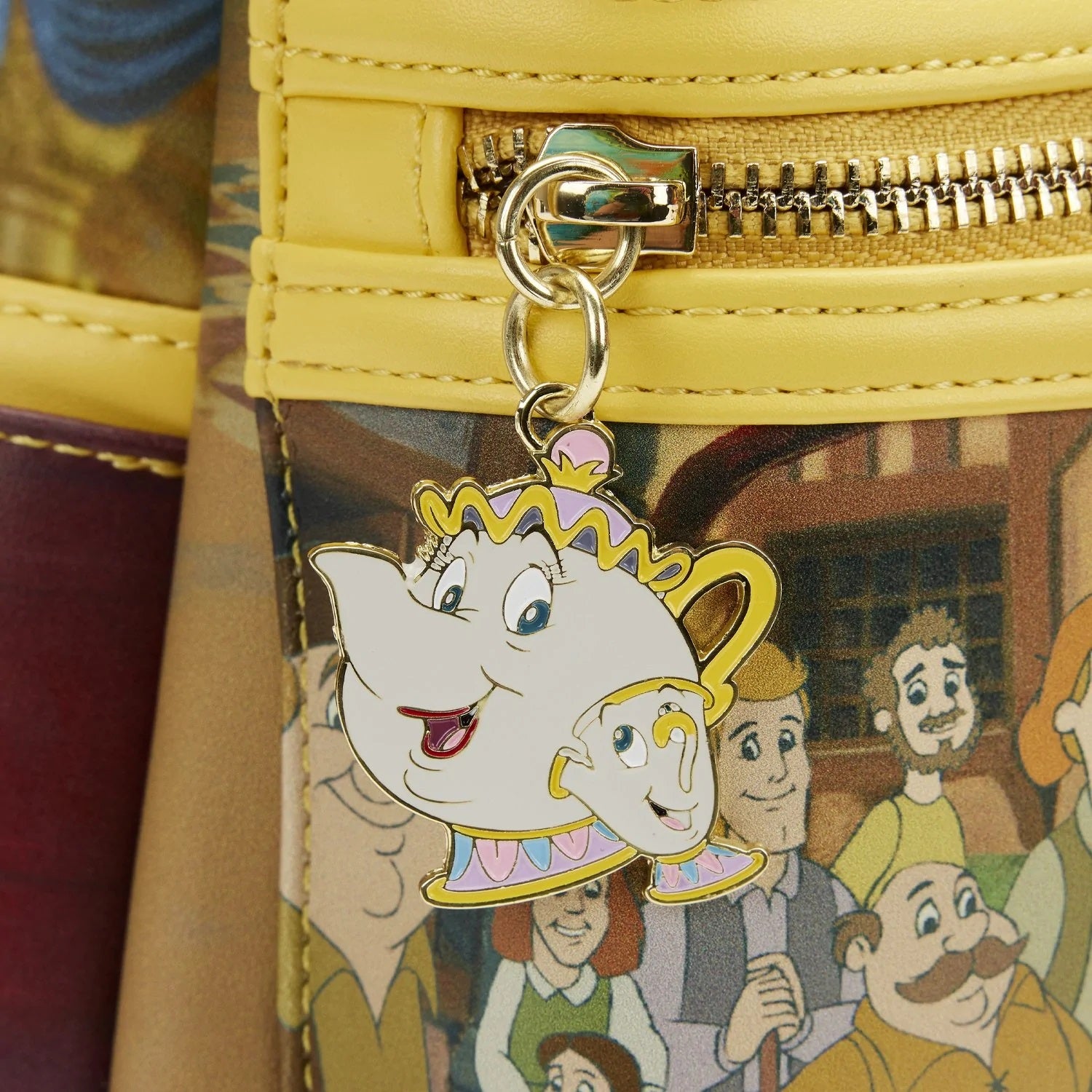 Disney | Beauty and The Beast Princess Scenes Mini Backpack
