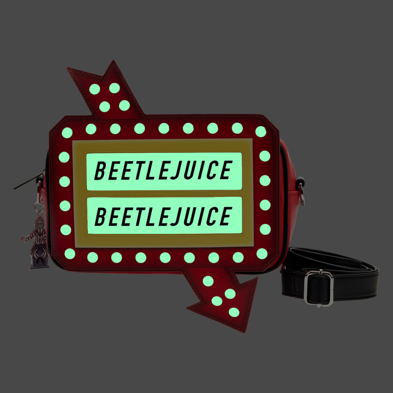 Beetlejuice | Graveyard Sign Crossbody