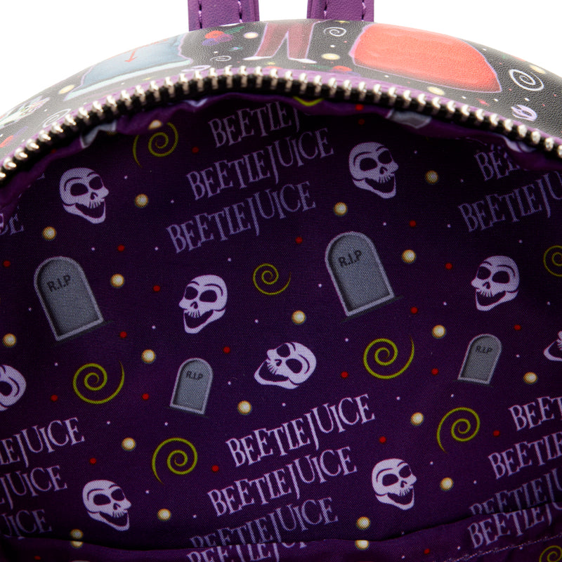 Beetlejuice | Icons All Over Print Mini Backpack