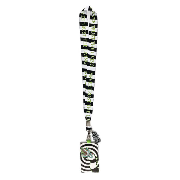 Beetlejuice | Sandworm Lanyard with Cardholder