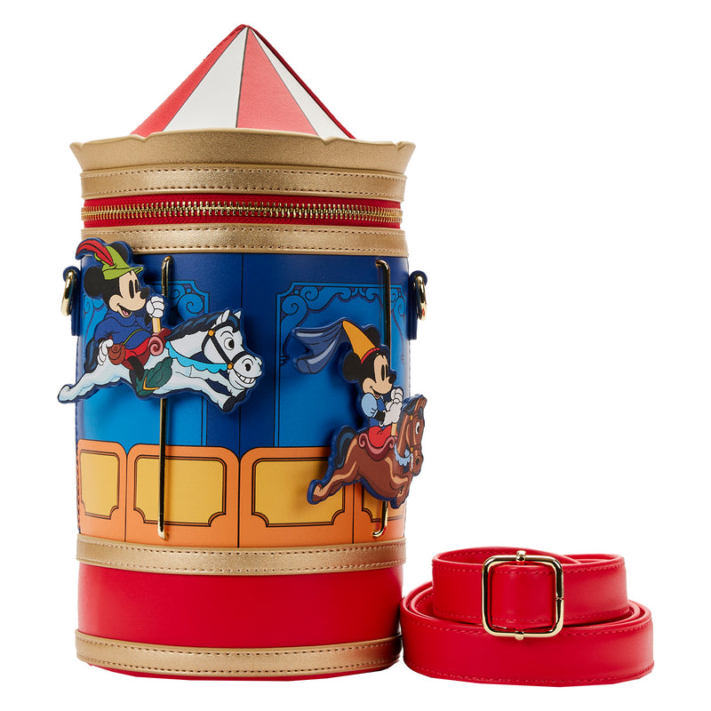Disney | Brave Little Tailor Mickey Minnie Carousel Crossbody