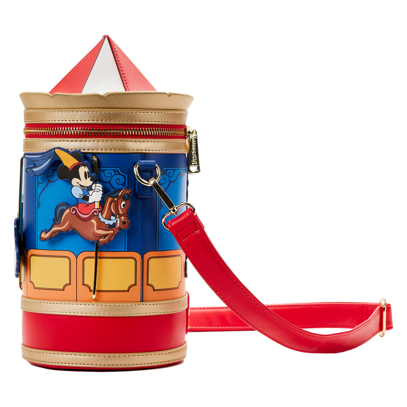 Disney | Brave Little Tailor Mickey Minnie Carousel Crossbody