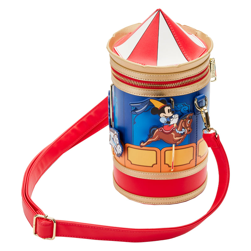 Disney | Brave Little Tailor Mickey Minnie Carousel Crossbody