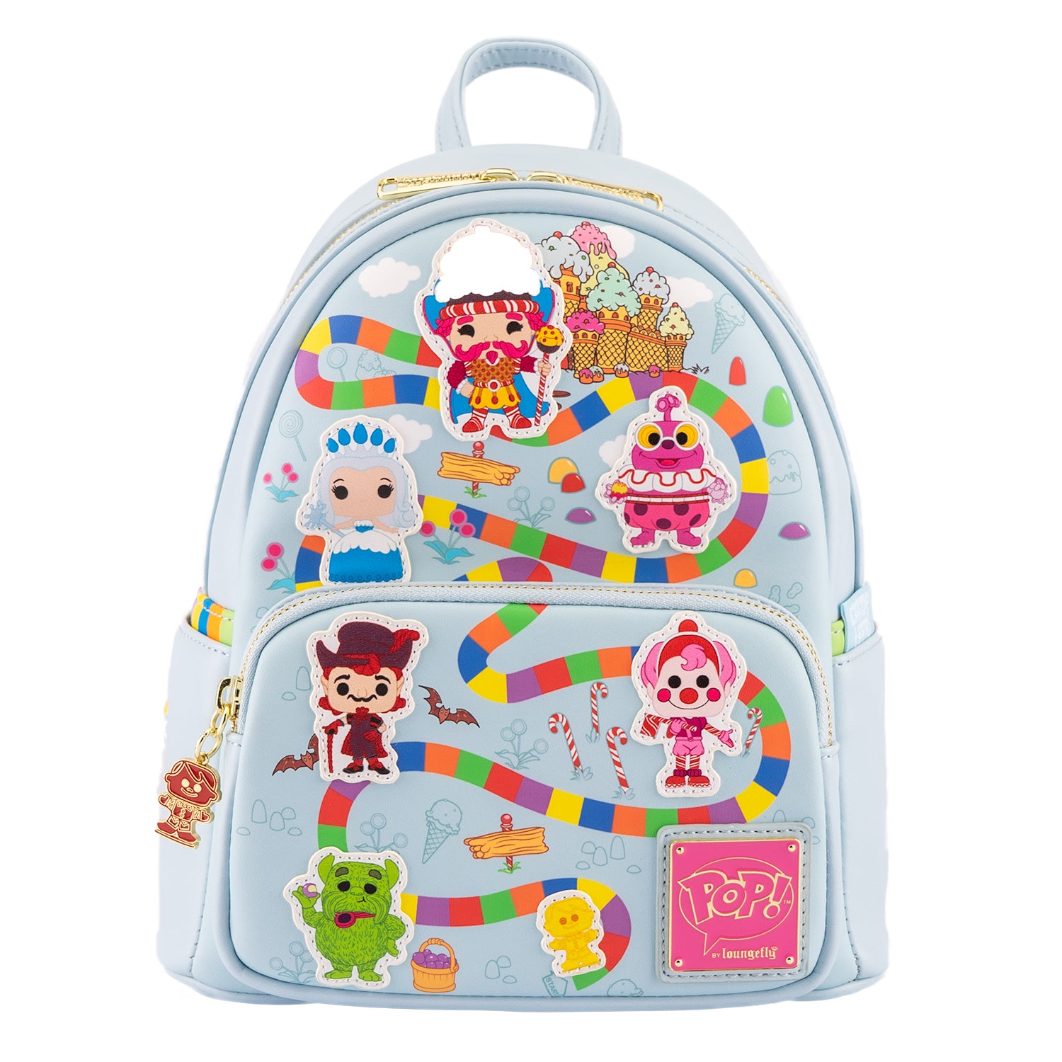 Hasbro | Pop! x Loungefly Candy Land Take Me To The Candy Mini Backpack