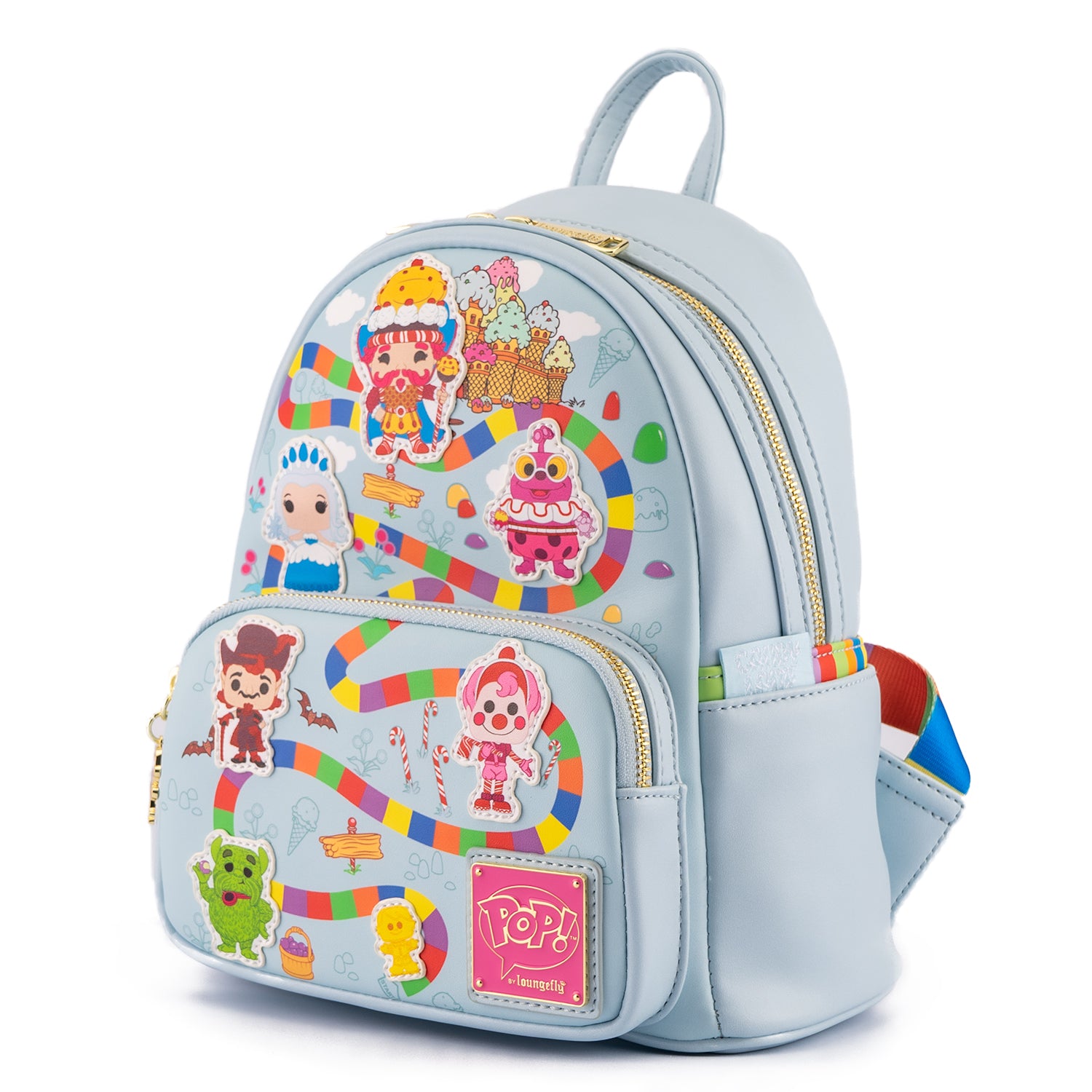 Loungefly candyland 2024 set