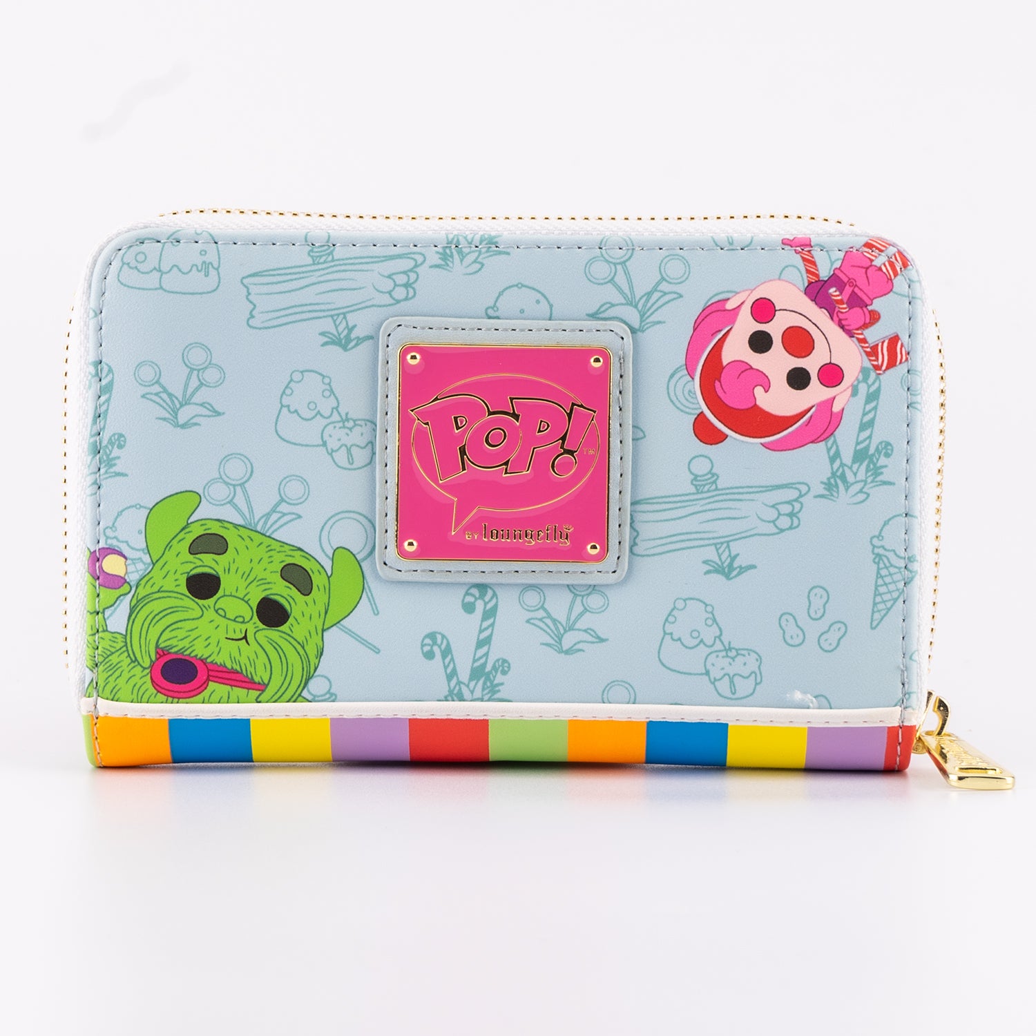 Hasbro | Pop! x Loungefly Candy Land Take Me To The Candy Zip Around Wallet