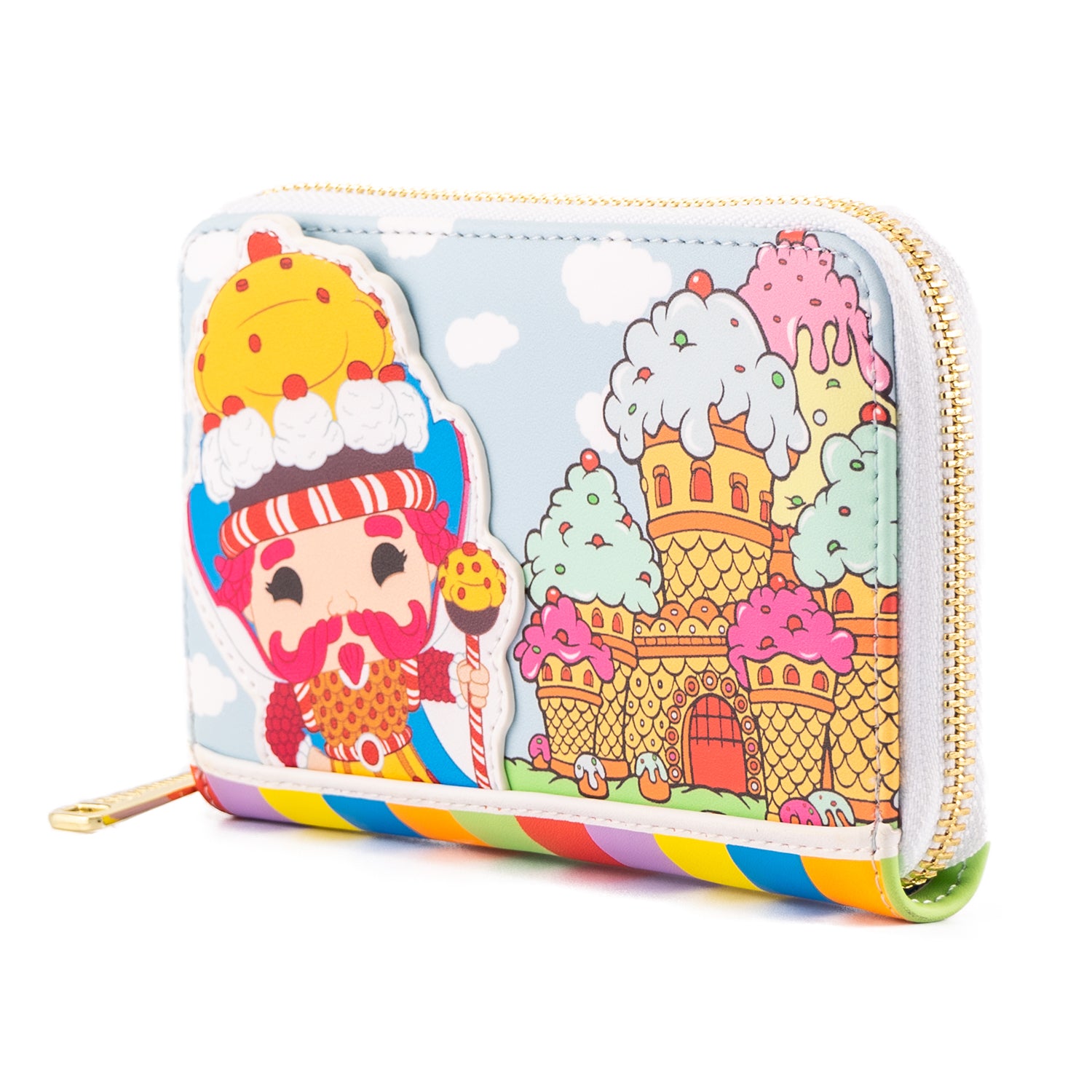 Hasbro | Pop! x Loungefly Candy Land Take Me To The Candy Zip Around Wallet